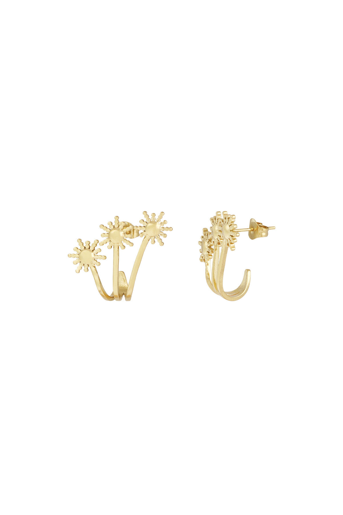boucles d'oreilles three sunnies h5 