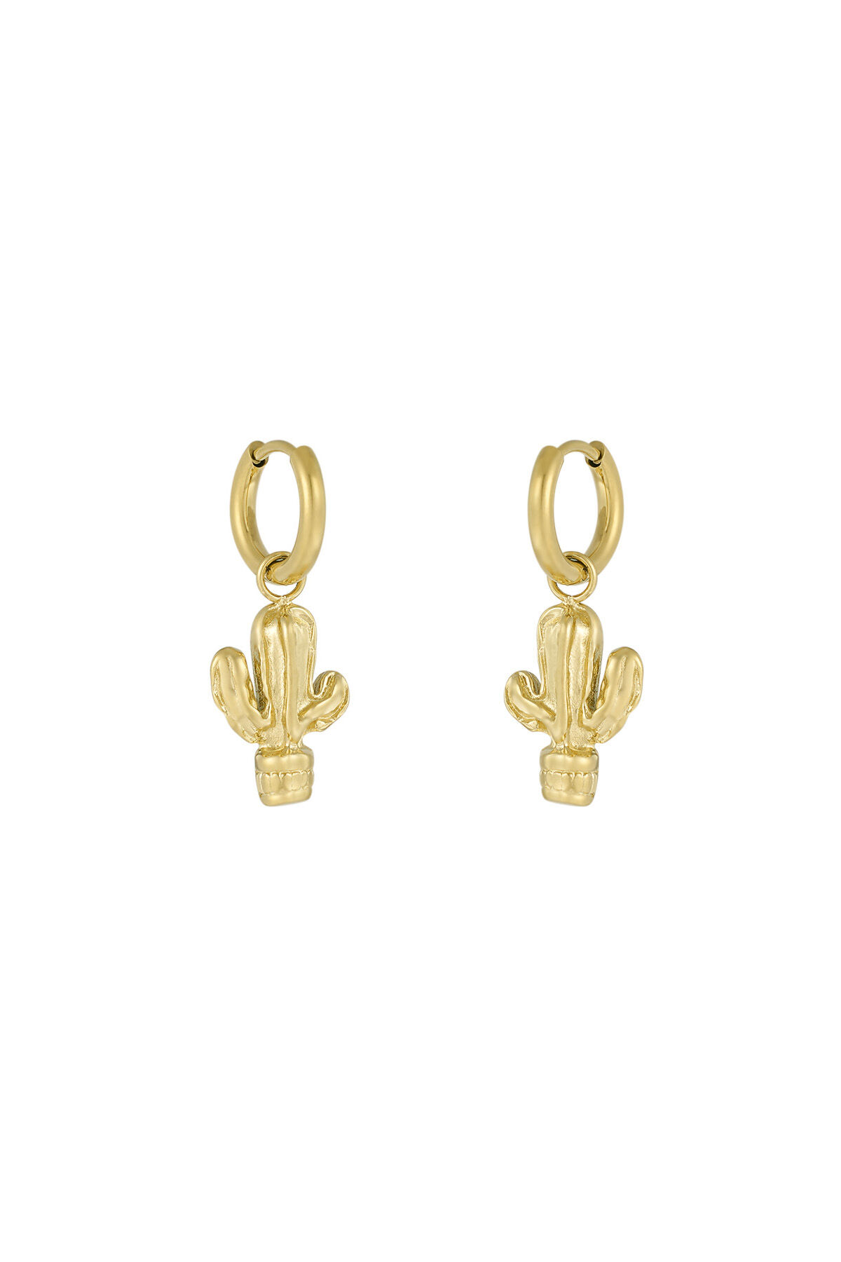 boucles d'oreilles cactus 