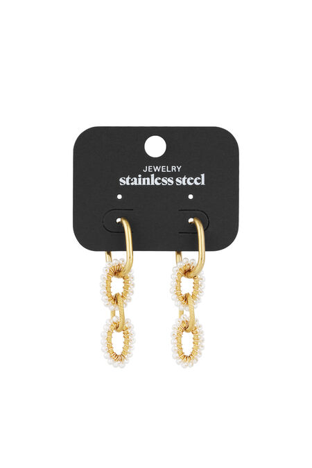 pearl allure earrings