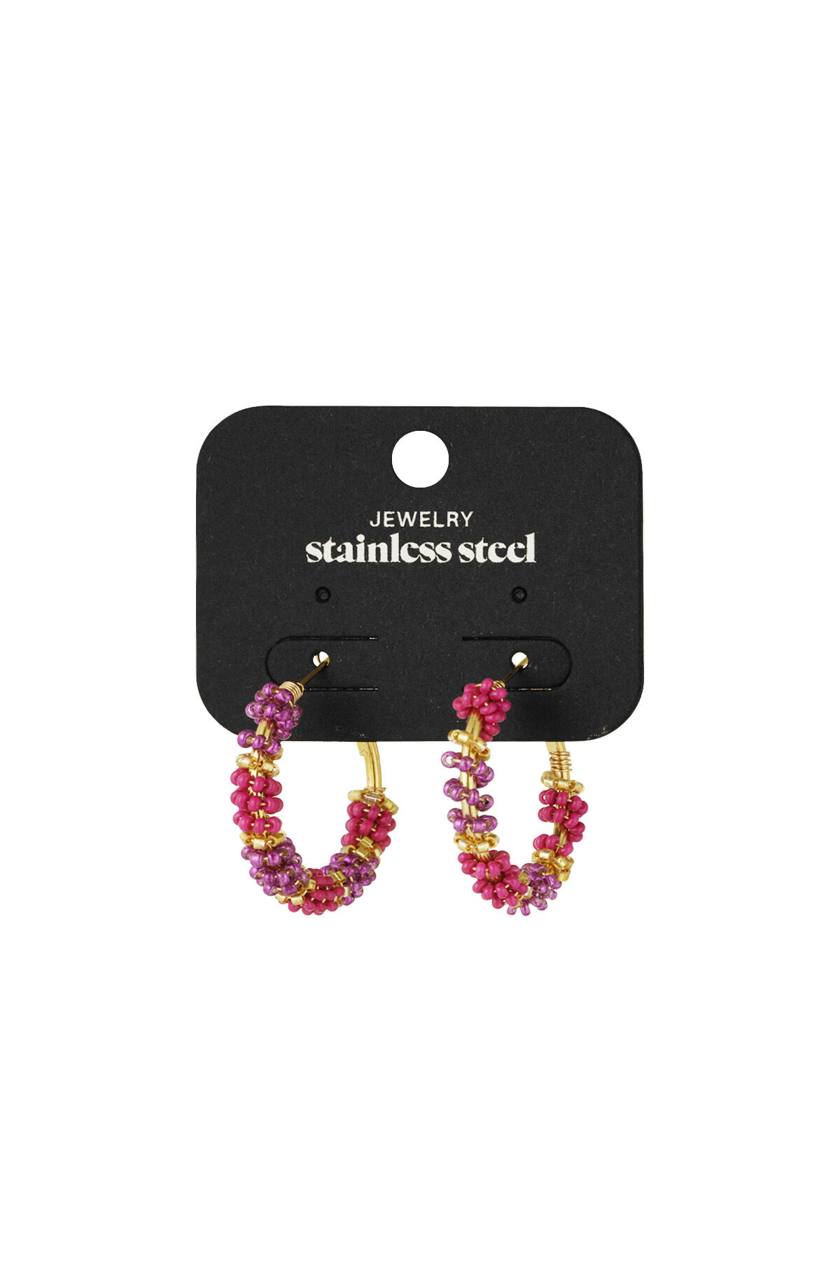 Beads of joy earrings 2