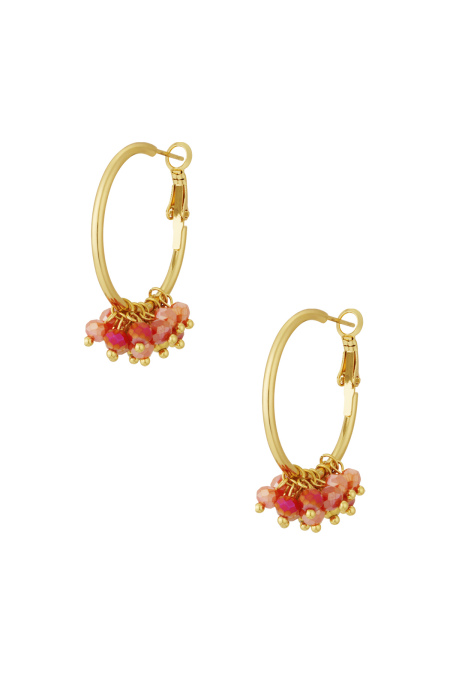 Bead it up earrings