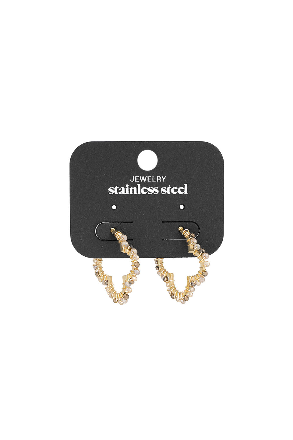 Clover Beads oorbellen h5Afbeelding2