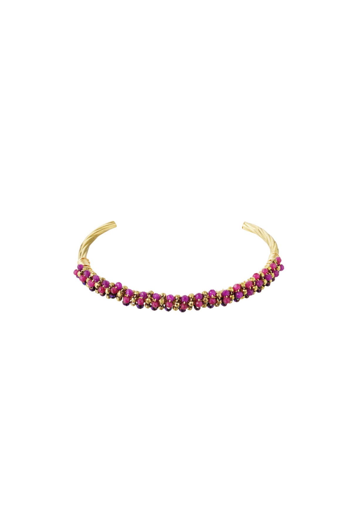 fuchsia/Eén maat Afbeelding5