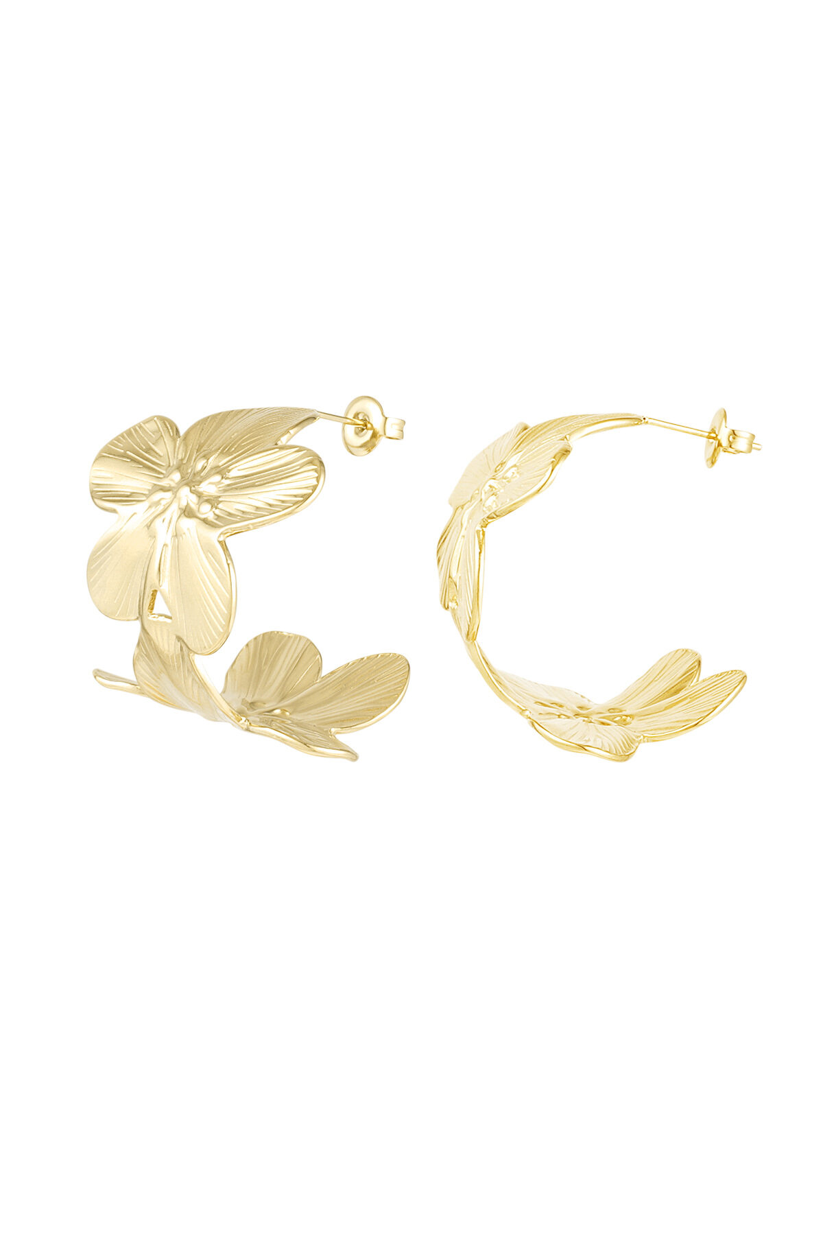 earrings flower fierce