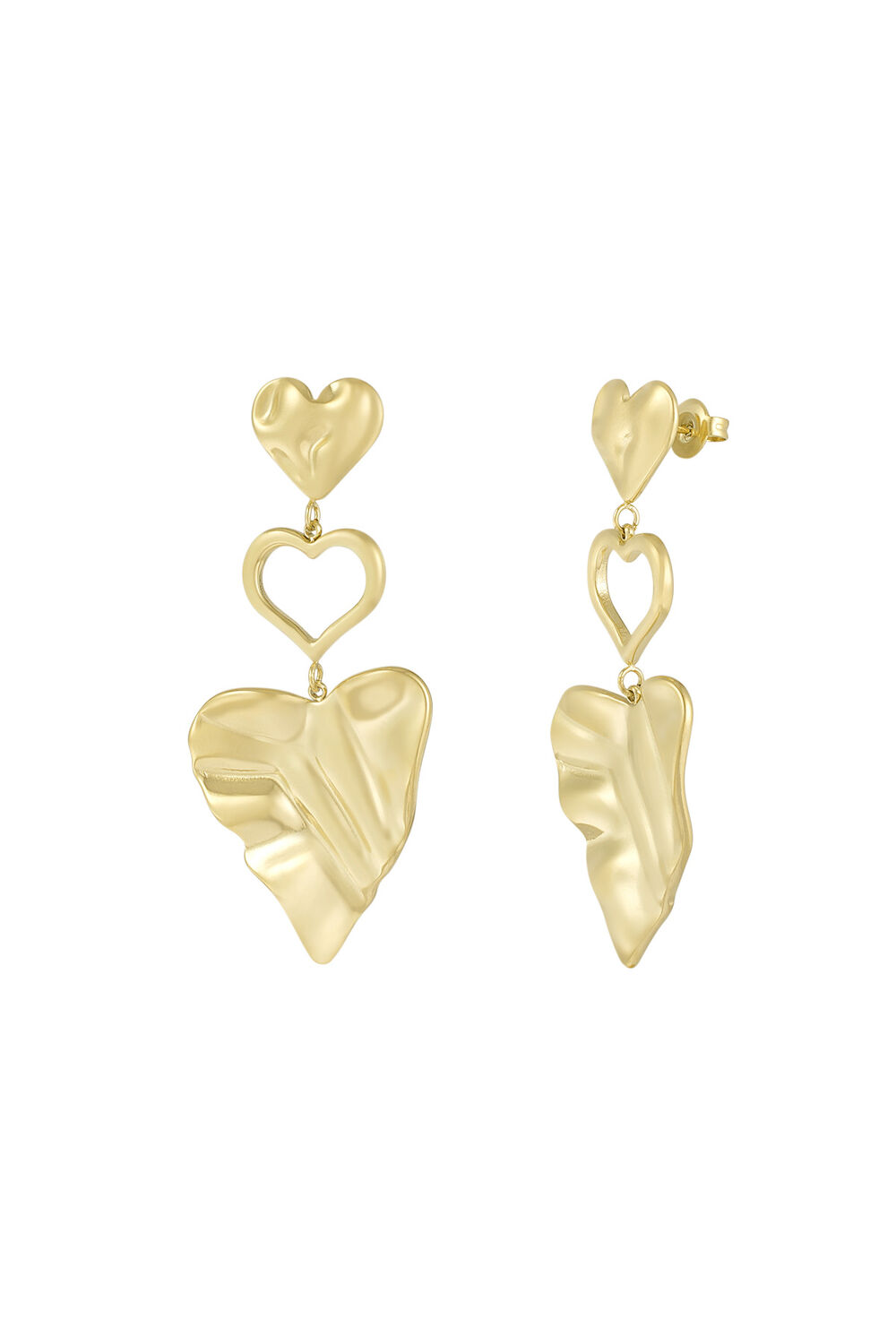 orecchini a cuore