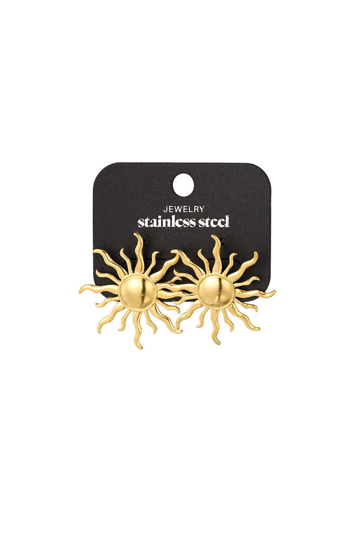 orecchini wavy sun Immagine3
