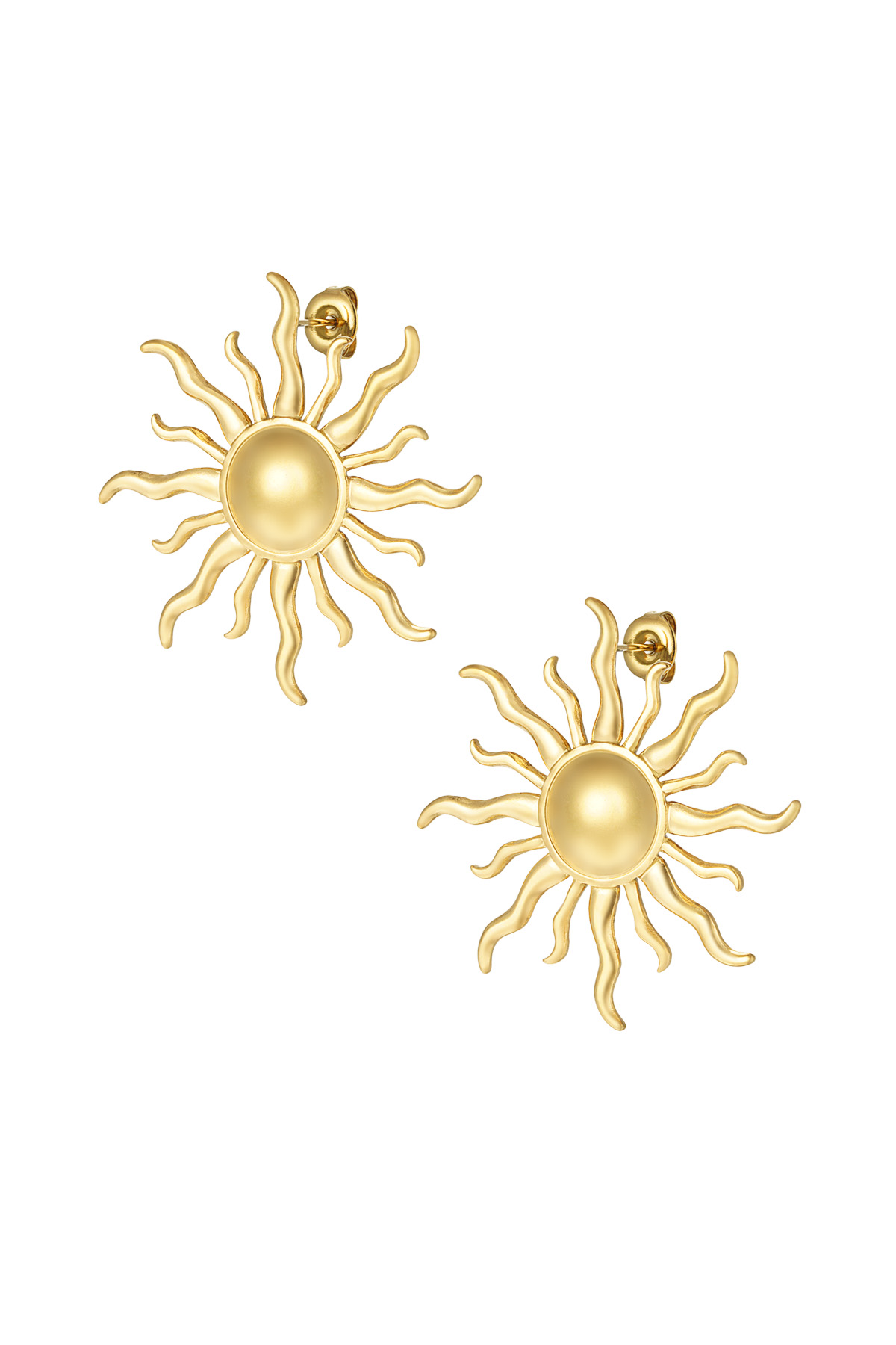 orecchini wavy sun h5 