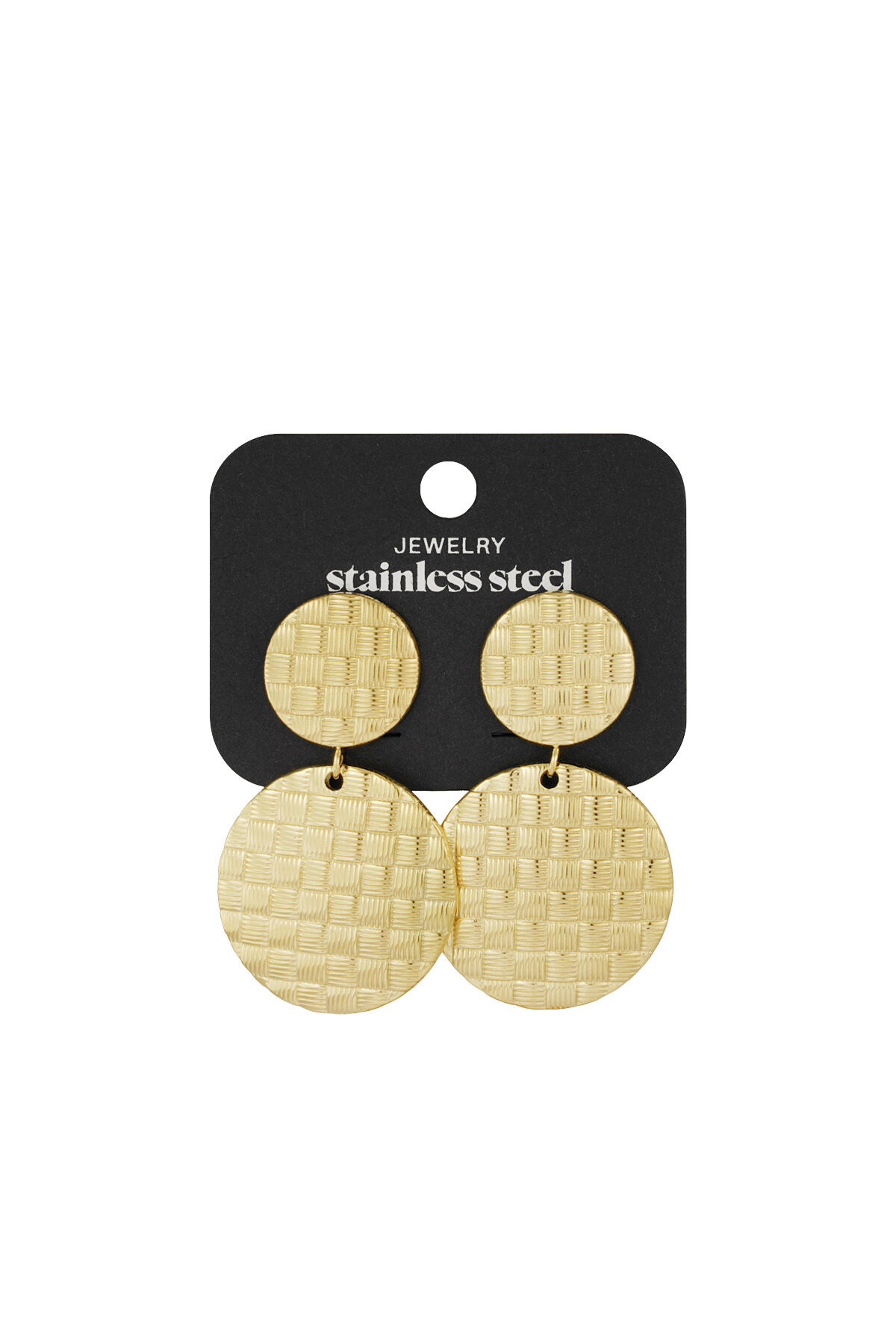 orecchini textured rounds h5 Immagine3