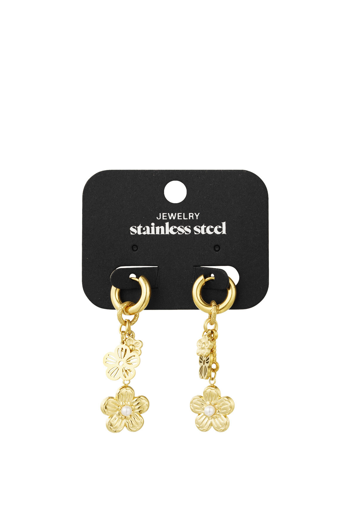 pendientes de belleza floreciente Imagen3