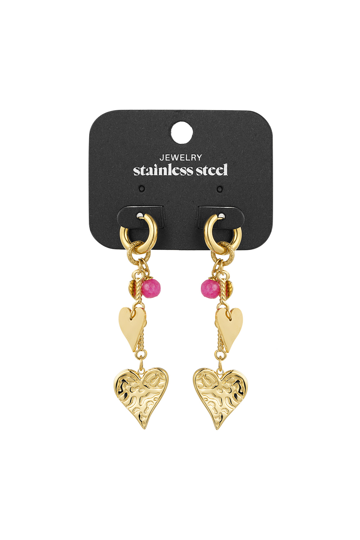 orecchini con firma love Immagine3