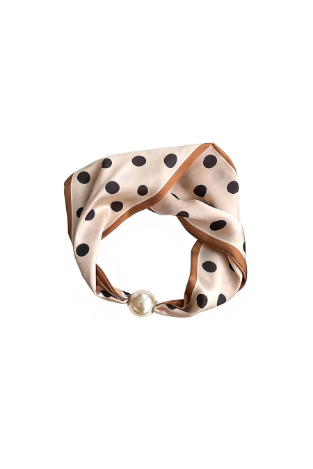 Summer scarves Polka Dots Casual Polyester Daily Accessories 2