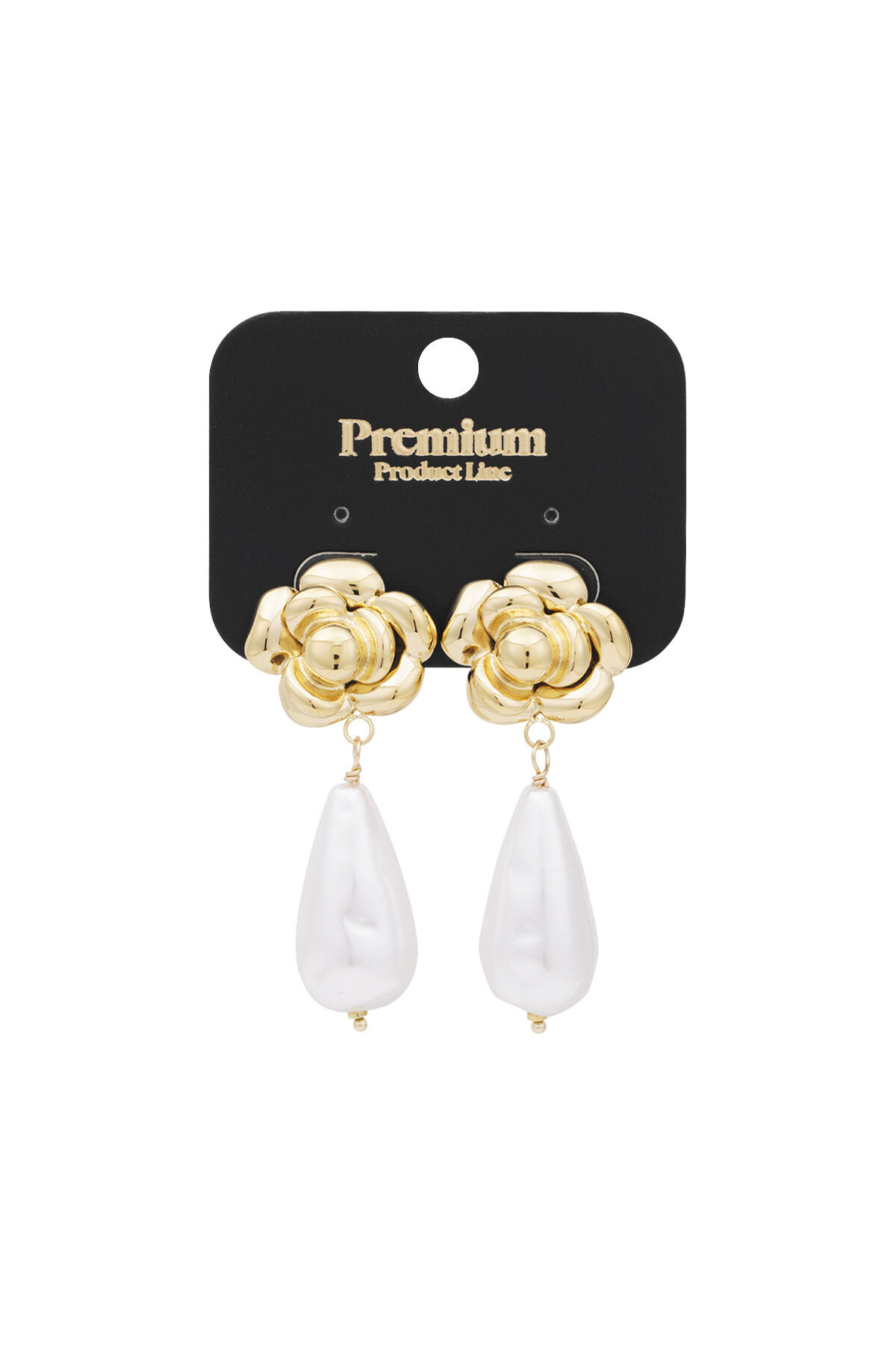 boucles d'oreilles rose éternelle Image3