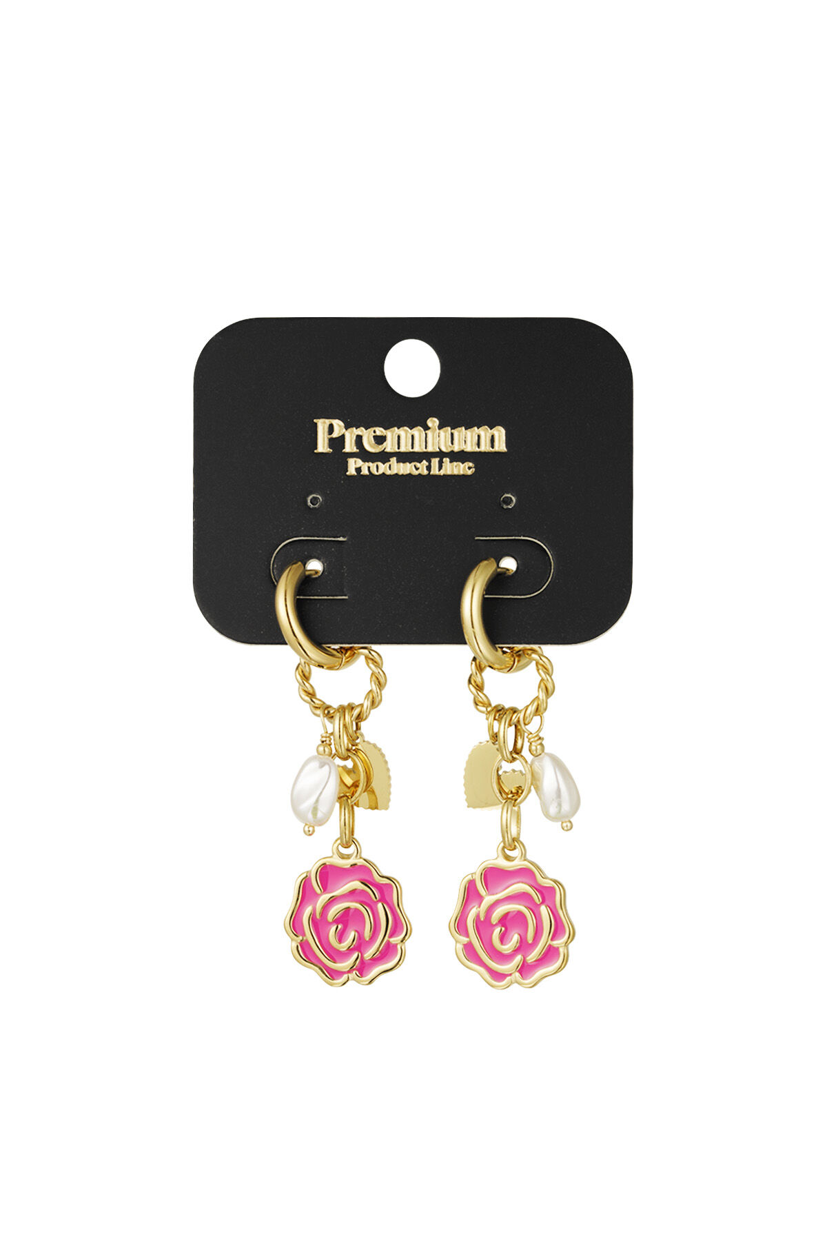 Pendientes rosa eterna Imagen2