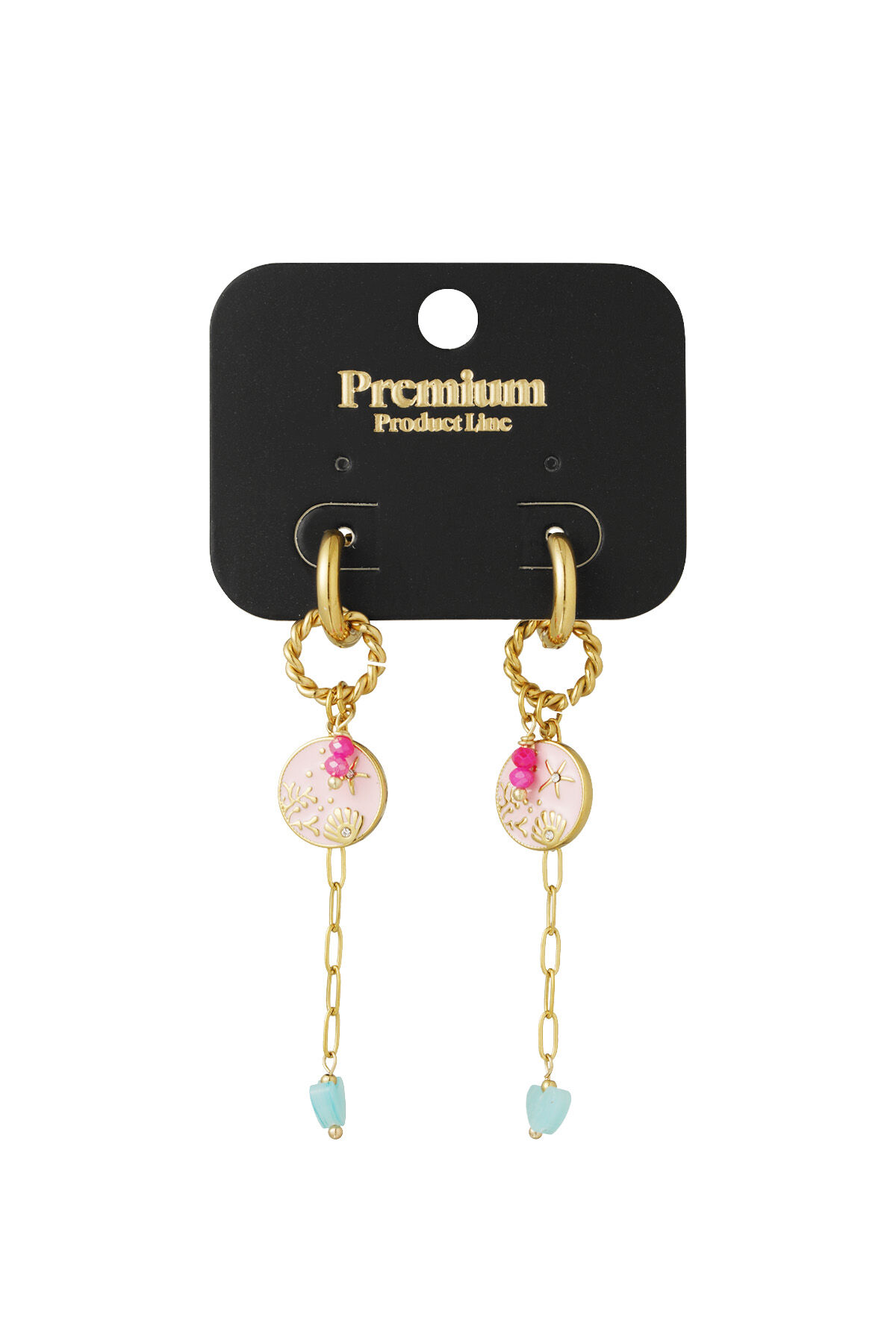 Boucles d'oreilles éblouissantes