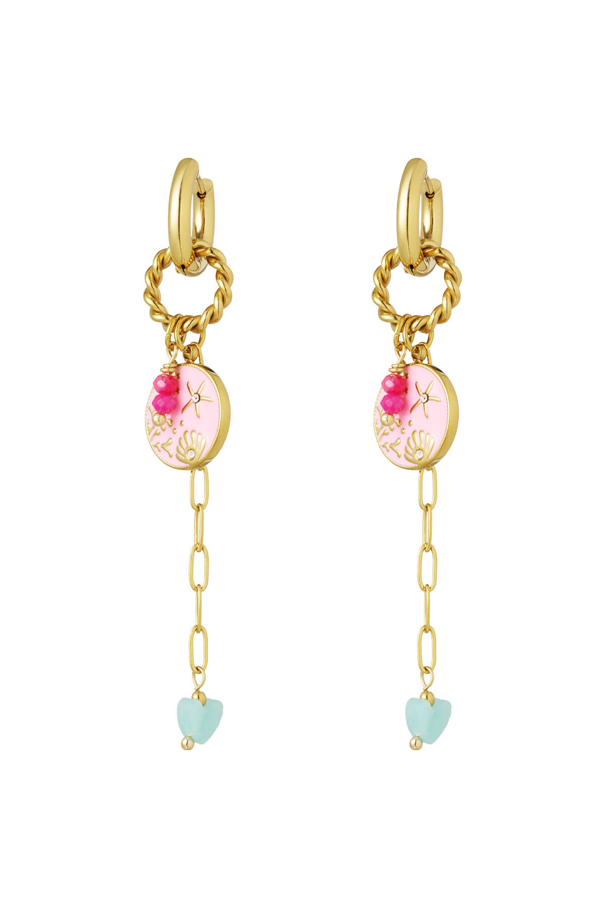 Boucles d'oreilles éblouissantes 2