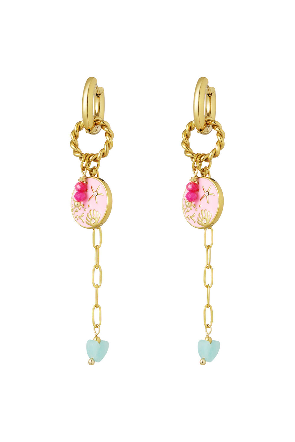 Oorbellen dazzling day