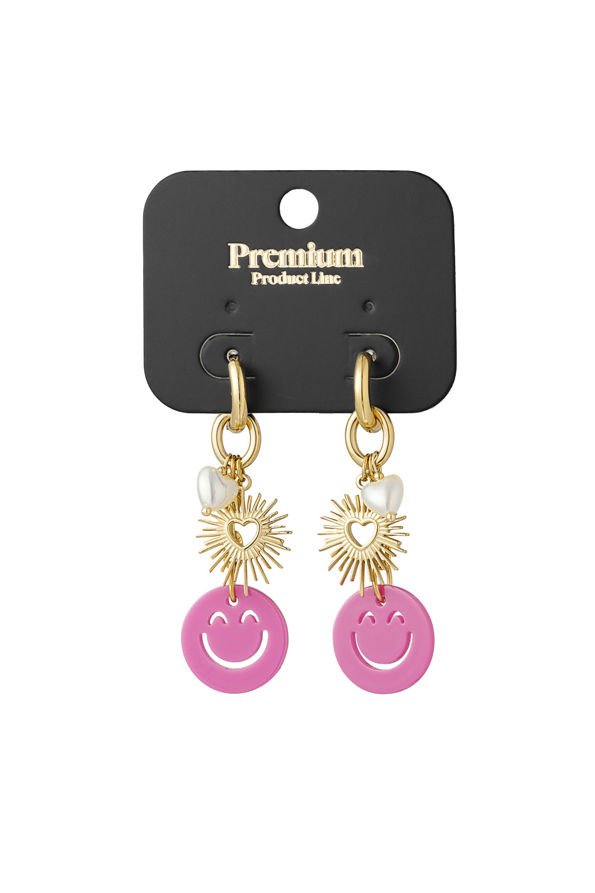 Earrings lucky charm