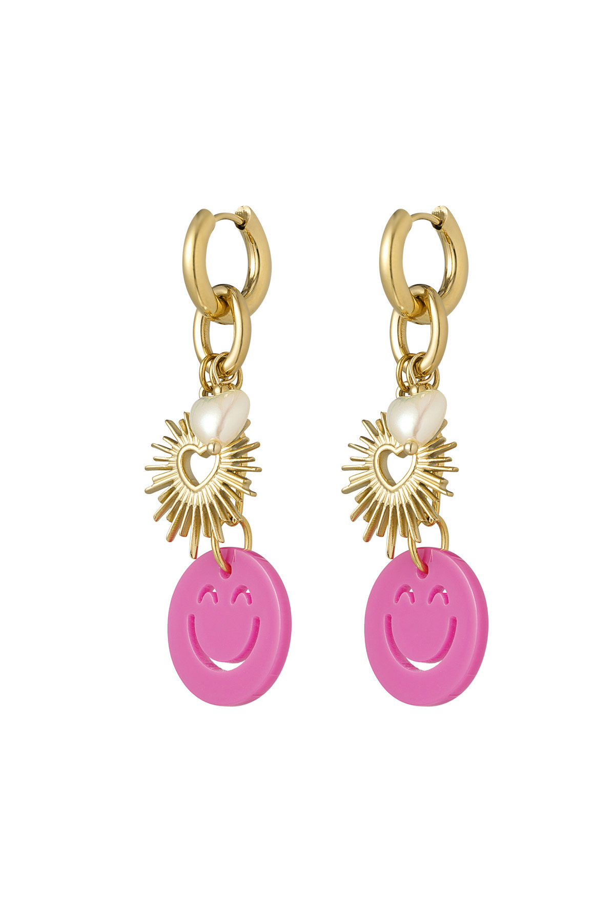 Earrings lucky charm 2