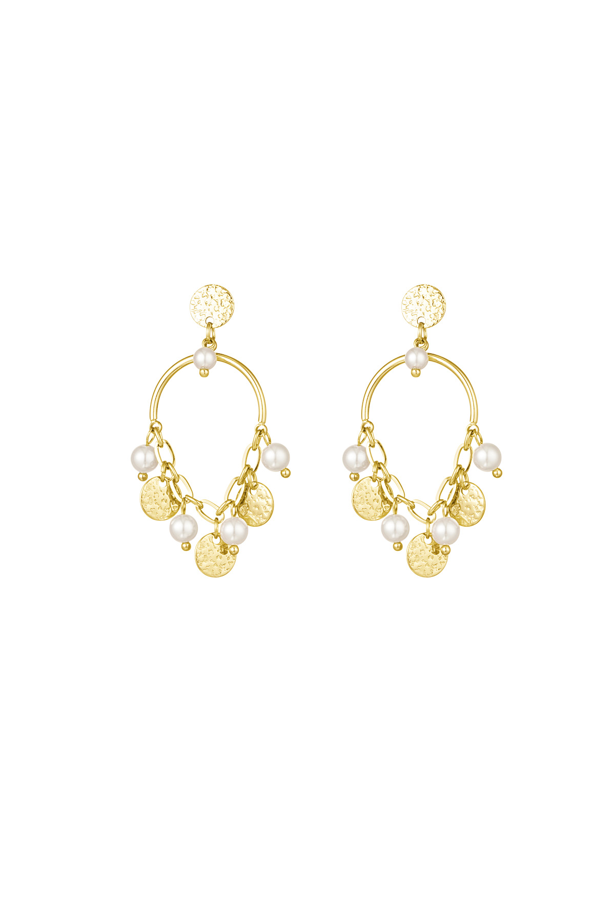 boucles d'oreilles cercles chics h5 
