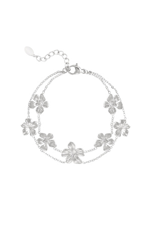 Armband Doppelte Flower Power  h5 