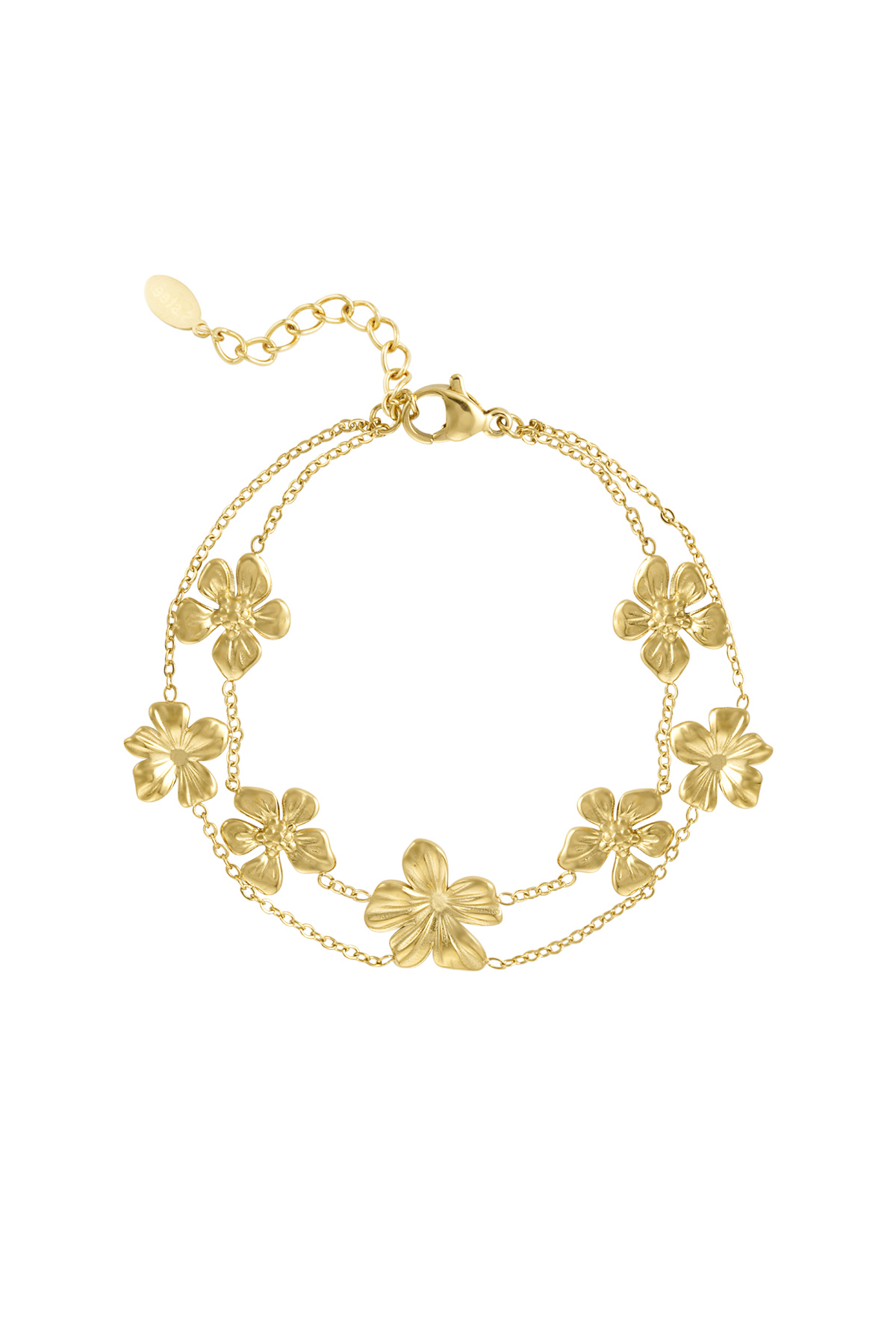bracciale doppio flower power h5 