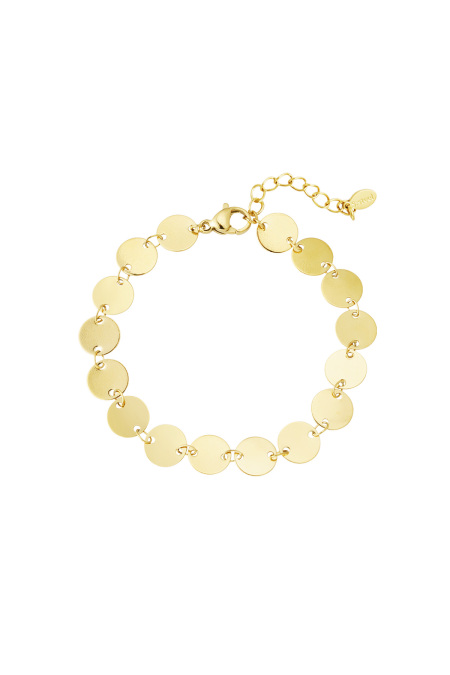 linked circles bracelet
