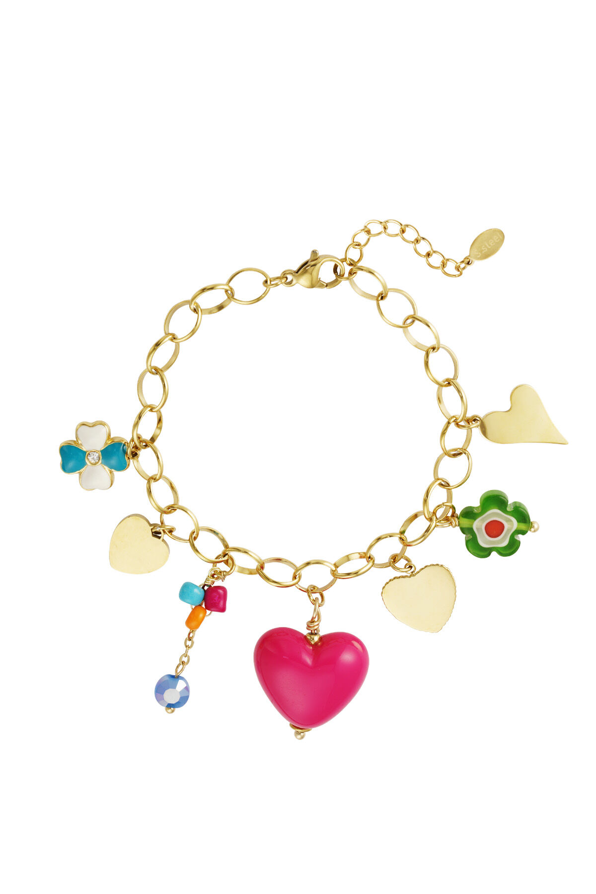 bracelet à breloques rêve américain h5
