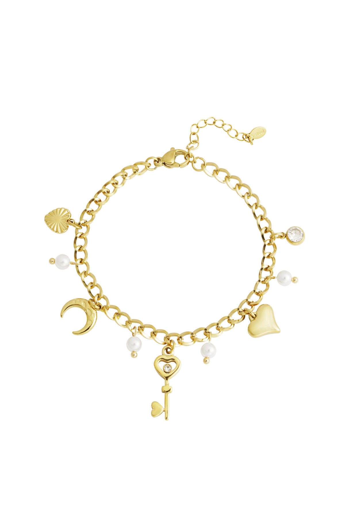 key to my heart bracelet 2