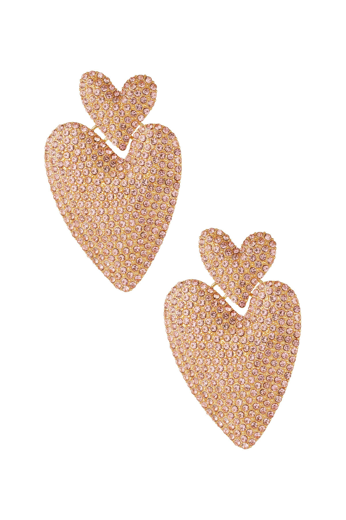 Chasing love earrings 