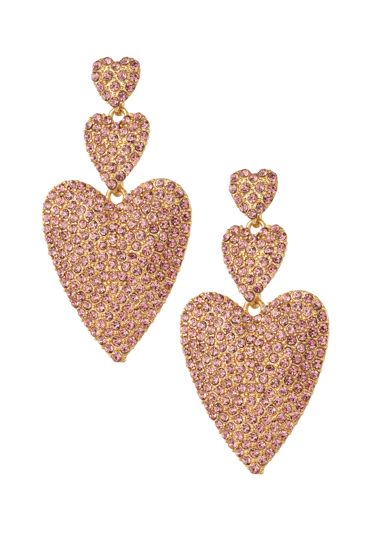 Falling for you earrings 2
