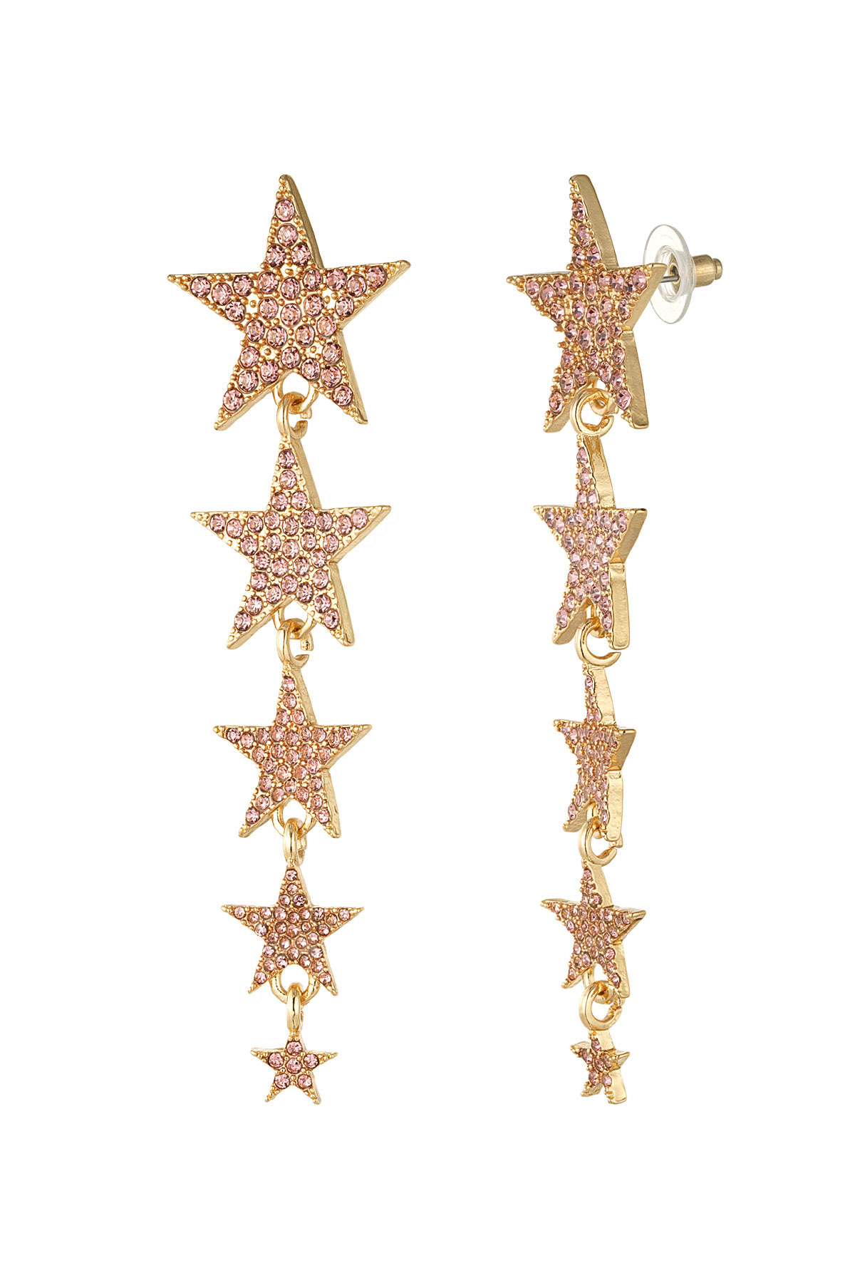 Orecchini stelle cadenti h5 Immagine3