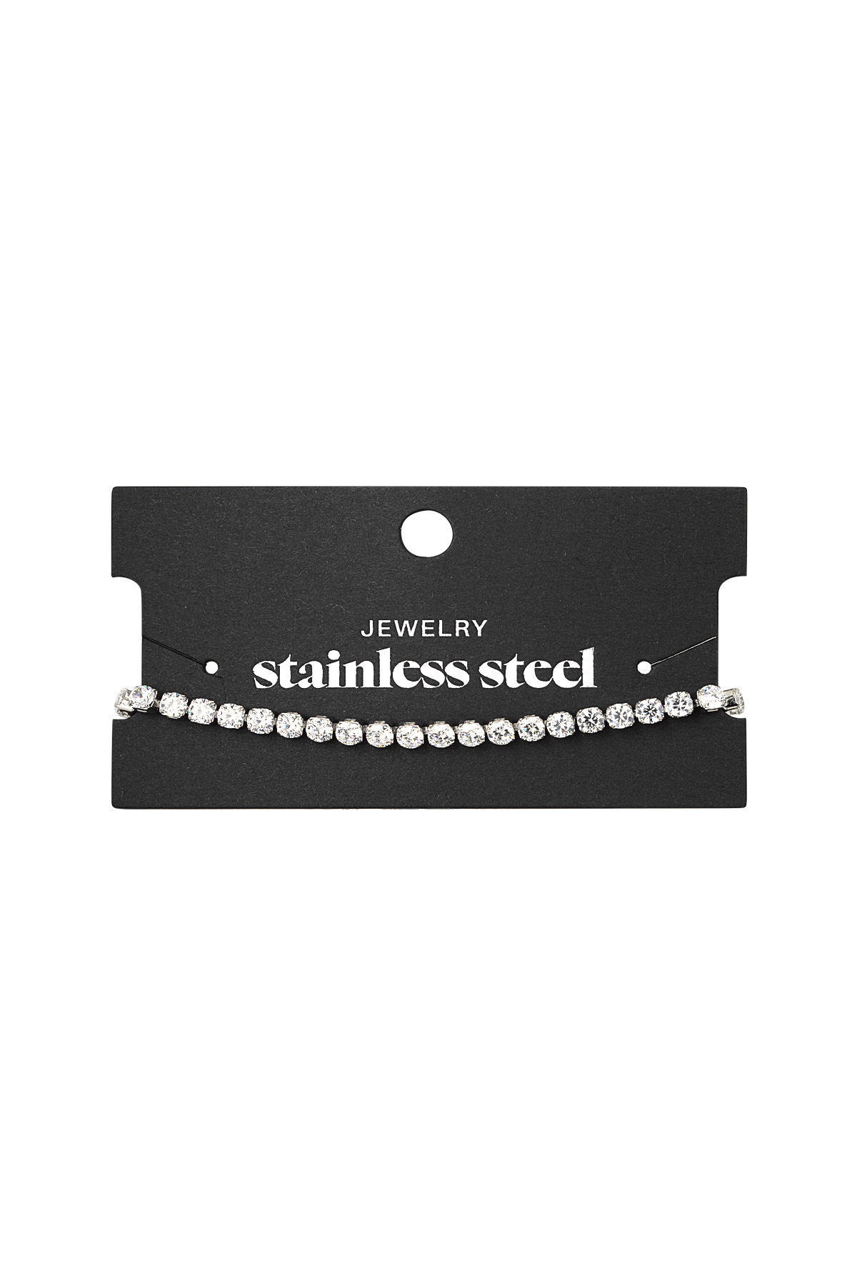 bracciale con diamanti scintillanti Immagine3