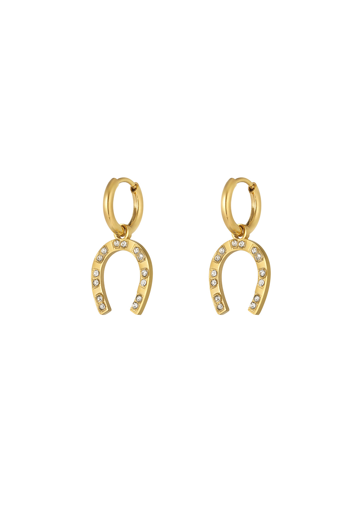 horseshoe earring