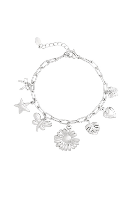 Pulsera De Felicidad Botánica