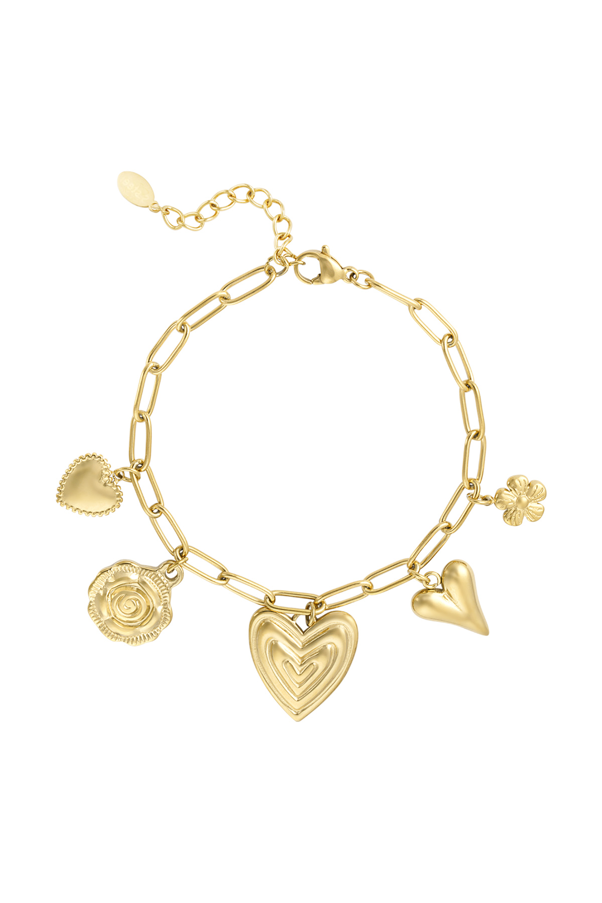 bracelet à breloques sincères 