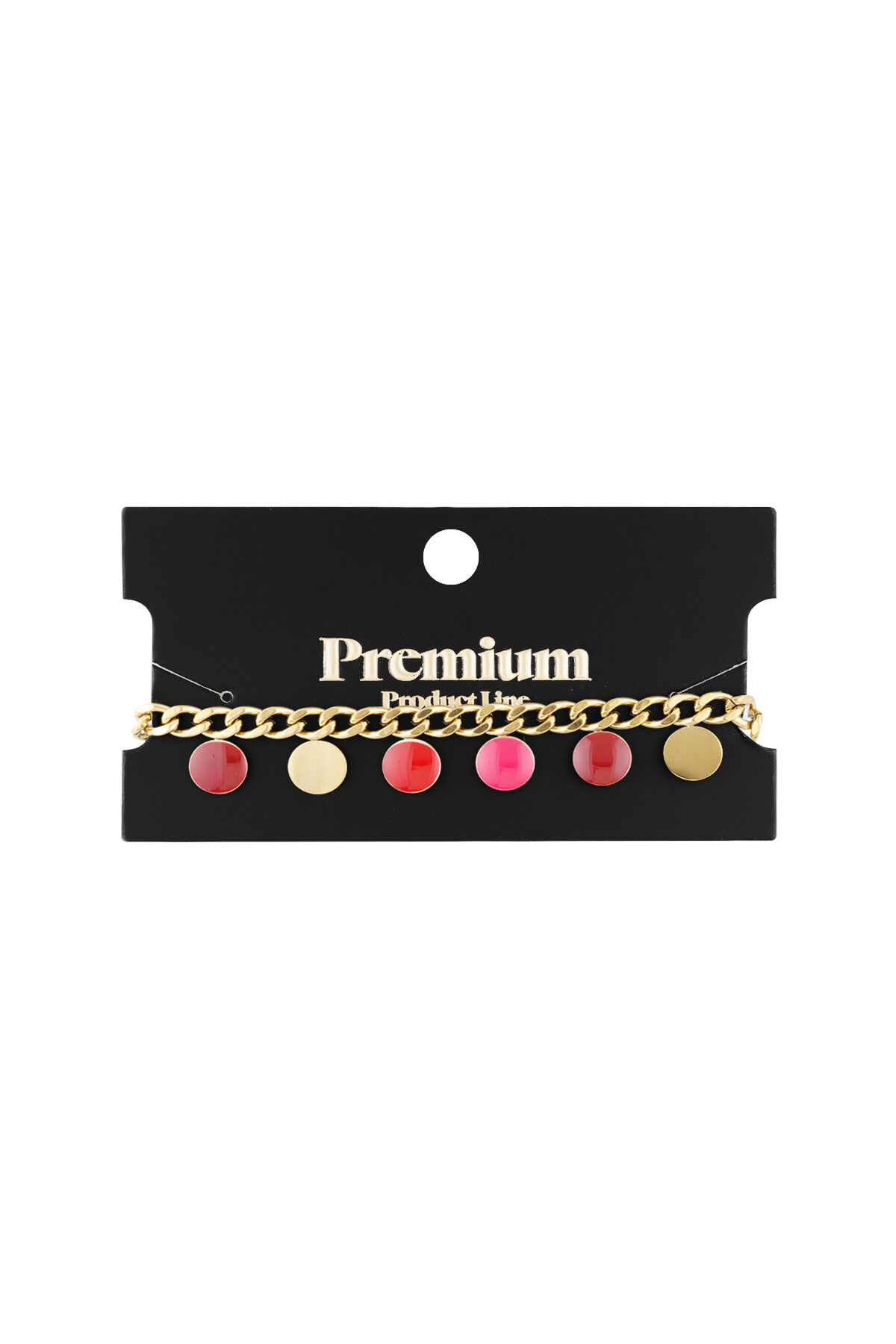 bracciale moneta rossa h5 Immagine3