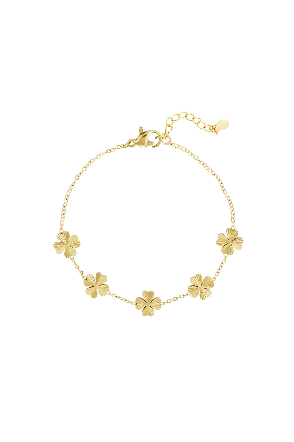 pulsera de la suerte con hojas h5 