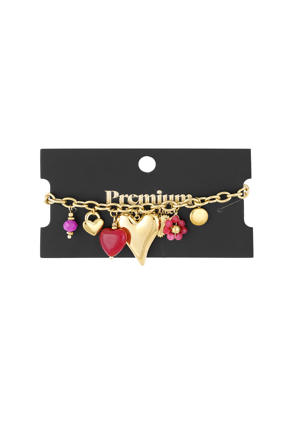 Braccialetto con ciondolo charm & chill h5 Immagine2