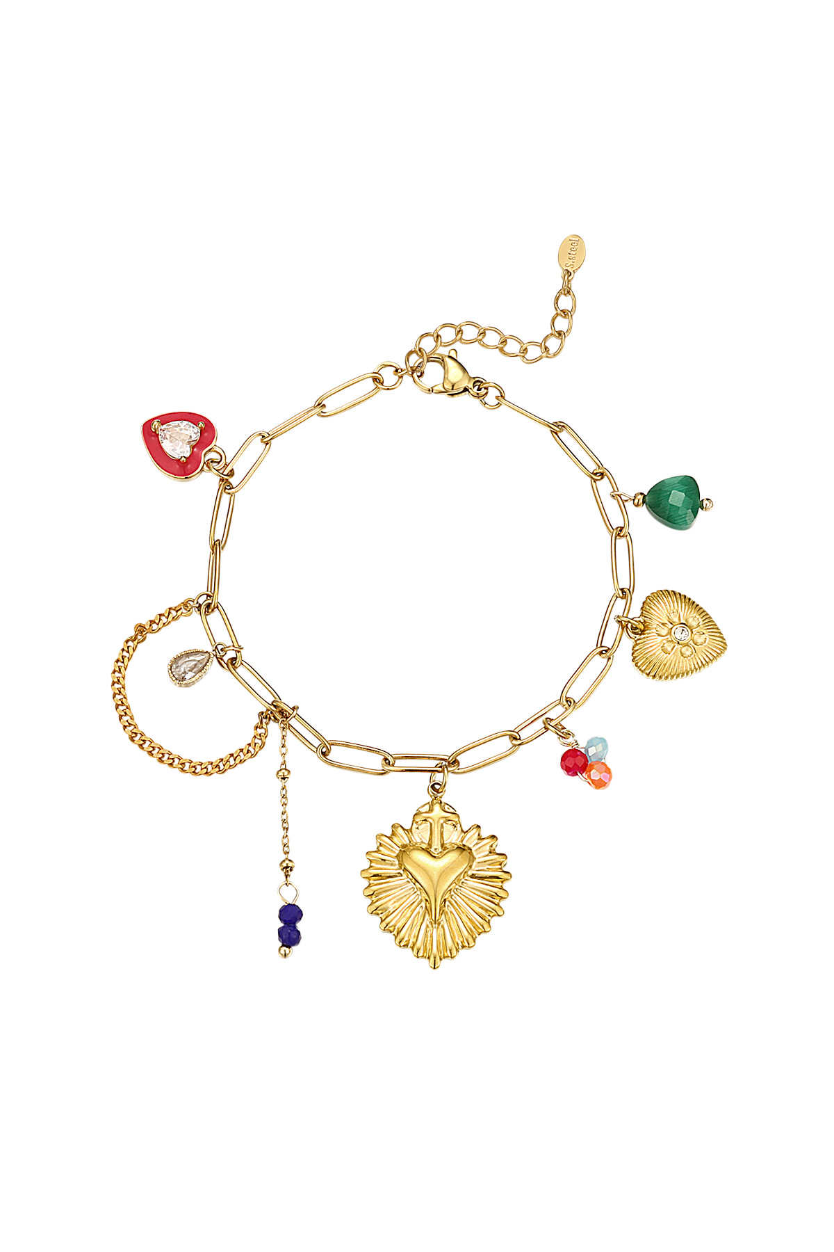 Buntes Freudenarmband  2