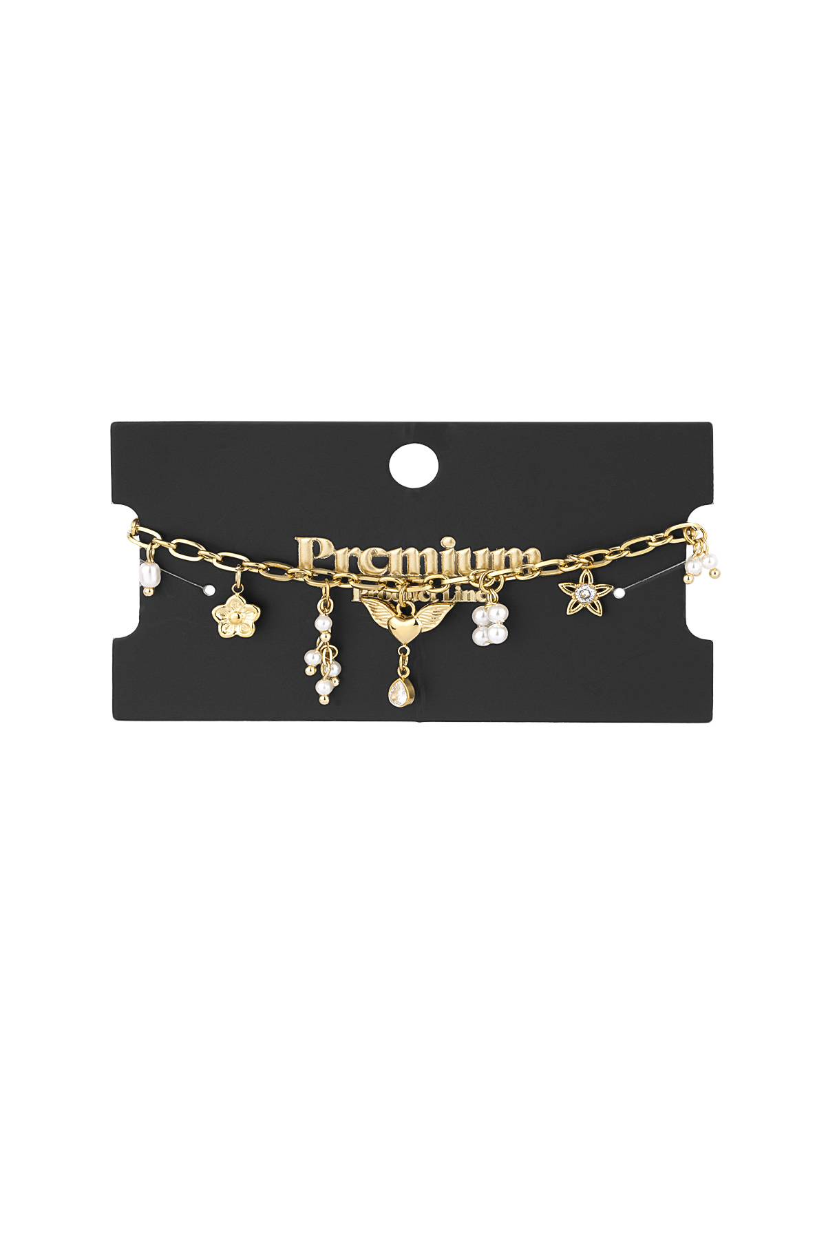 Charm-Armband Angel Dust - Goldfarben