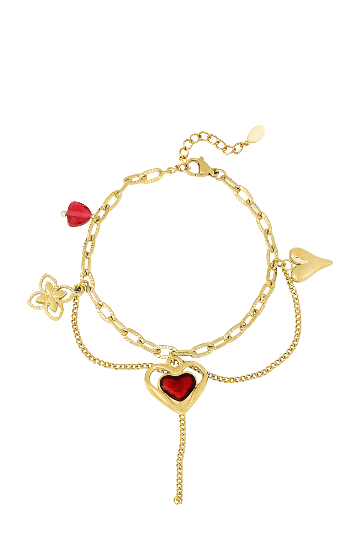 bedelarmband pulse of love h5 