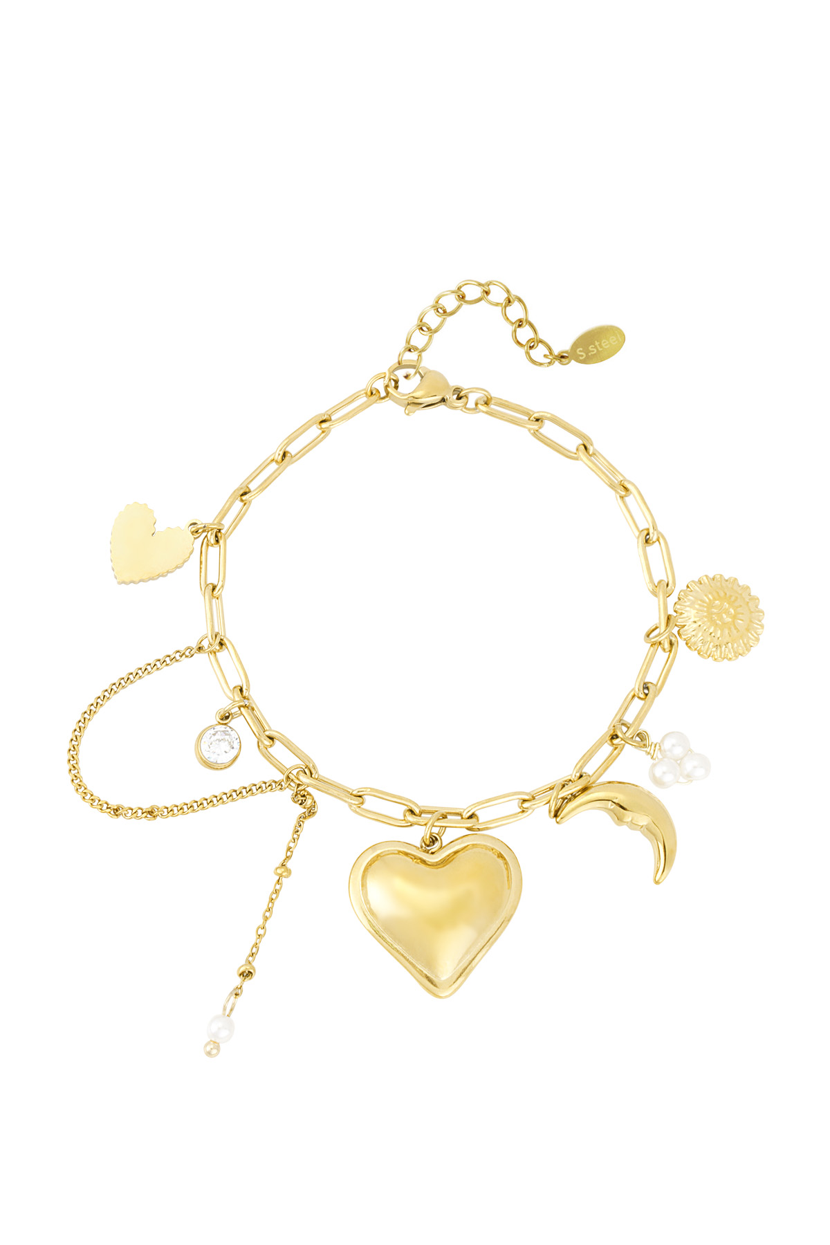 moonlight lover charm necklace 2
