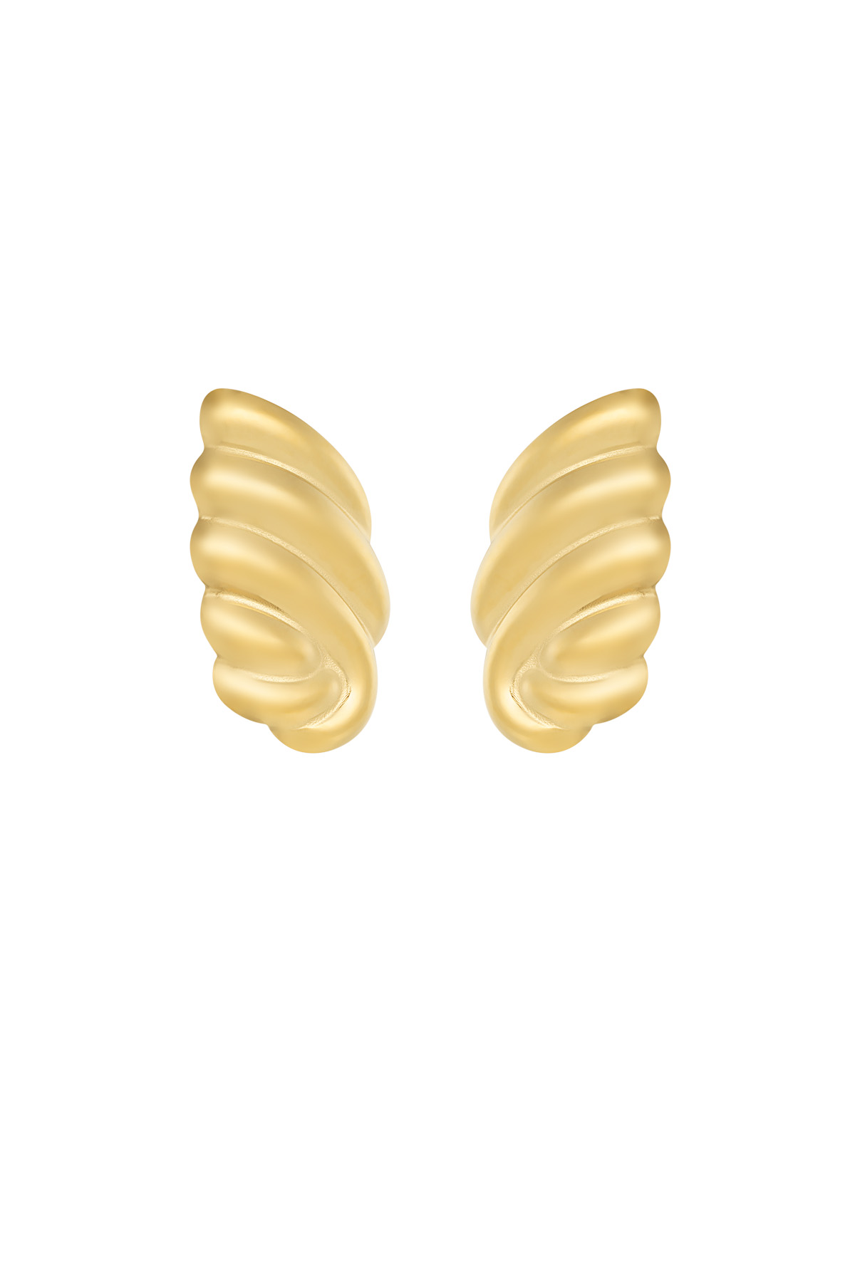 boucles d'oreilles à clous glam 