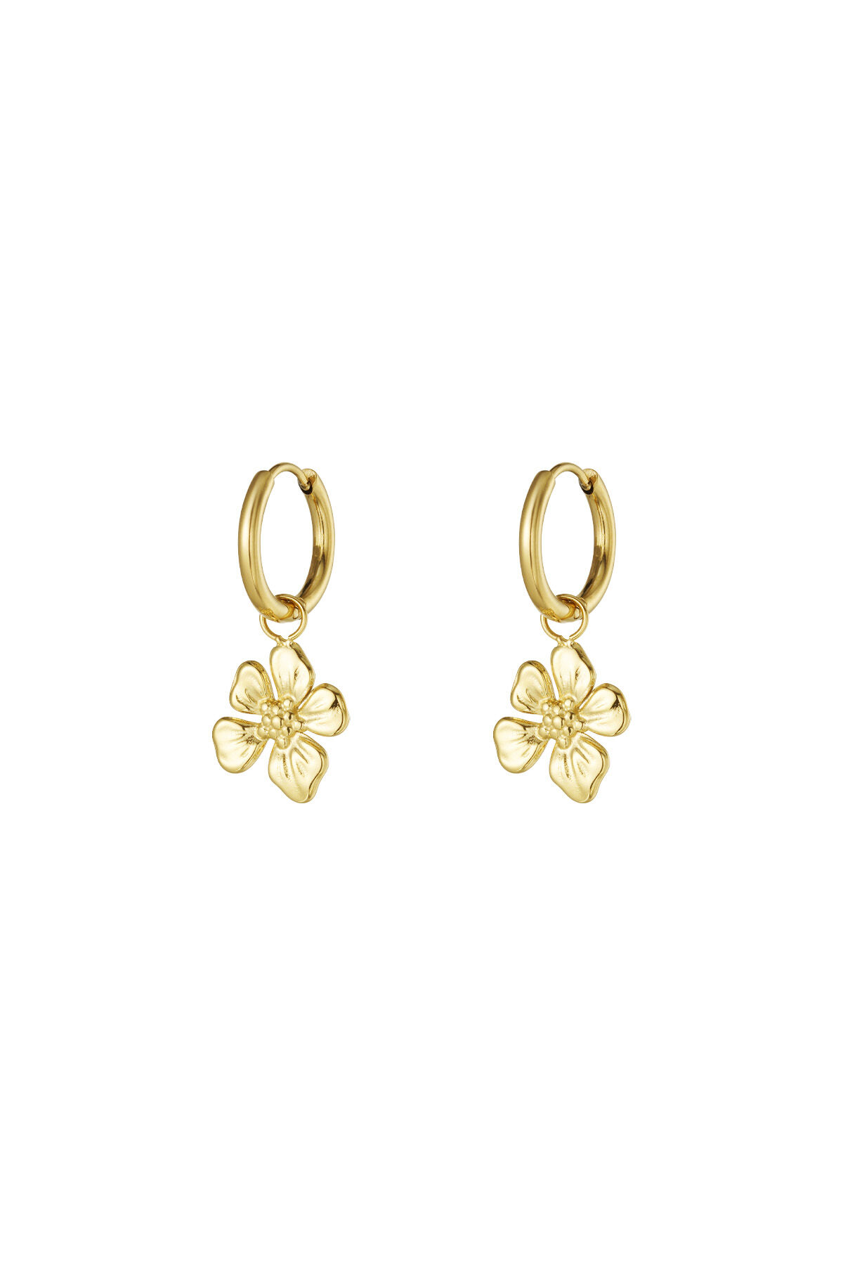 boucles d'oreilles fleurs tropicales h5 