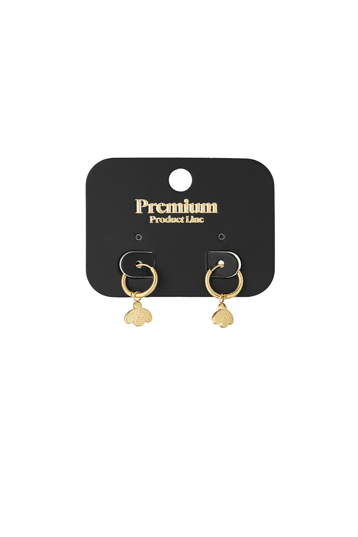 bee charm earrings 2