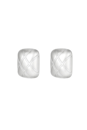 Pendientes Vintage De Diamantes h5 