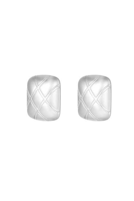 Pendientes Vintage De Diamantes