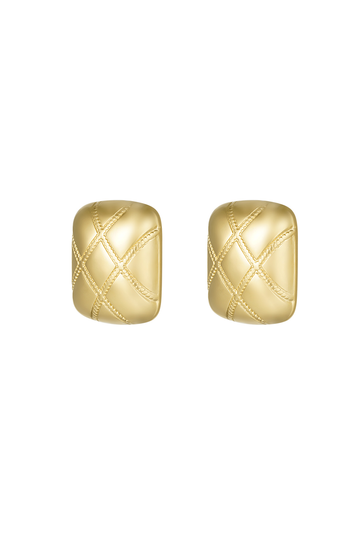 pendientes vintage de diamantes 