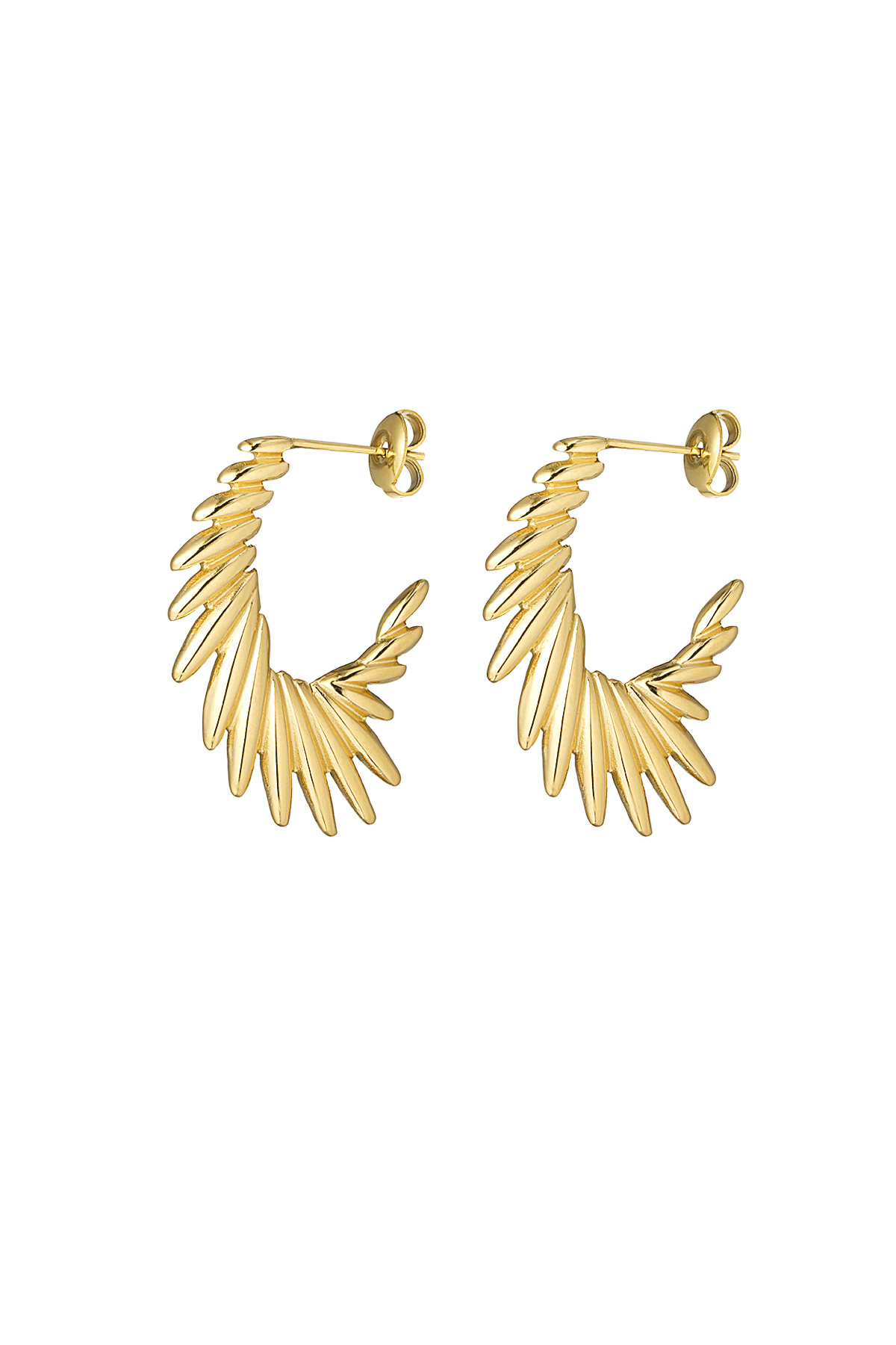 refined hoops 