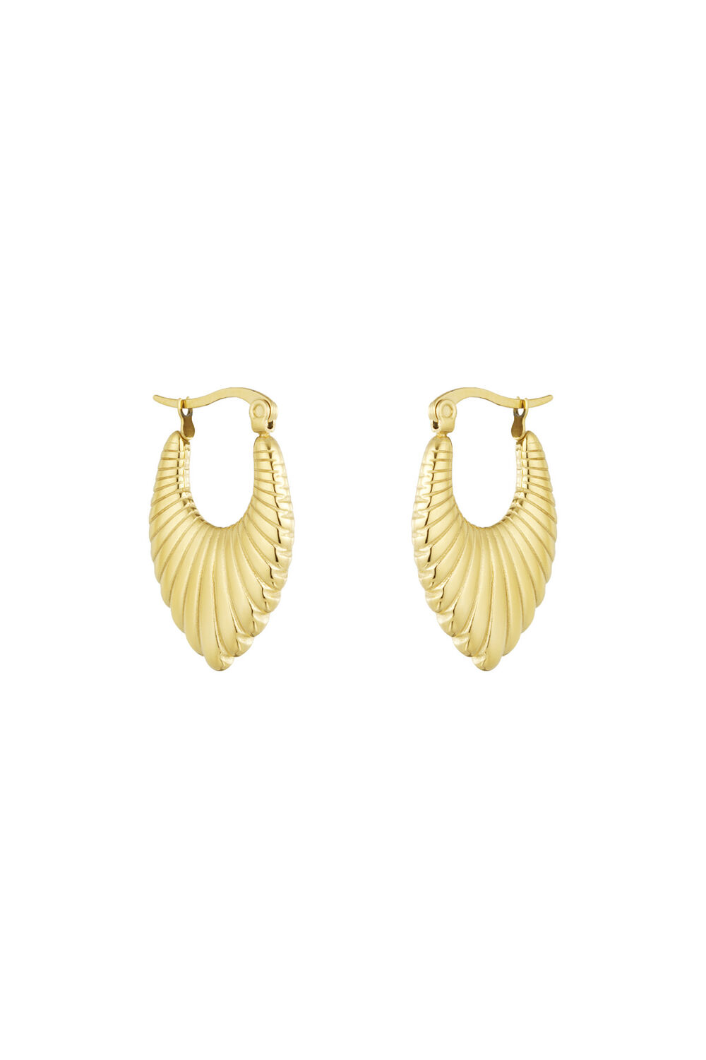 boucles d'oreilles golden crush